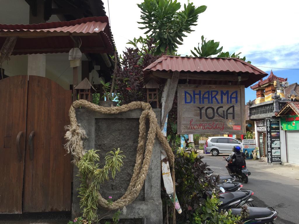 Dharma Yoga Homestay Dan Hostel Αμέντ Εξωτερικό φωτογραφία